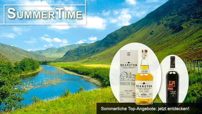 jetzt: Sommerwhisky und weitere Sommerliche Top-Angebote
