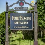 Whiskey Region Kentucky Four Roses