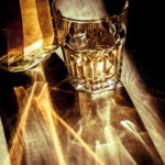 whiskyglas-licht
