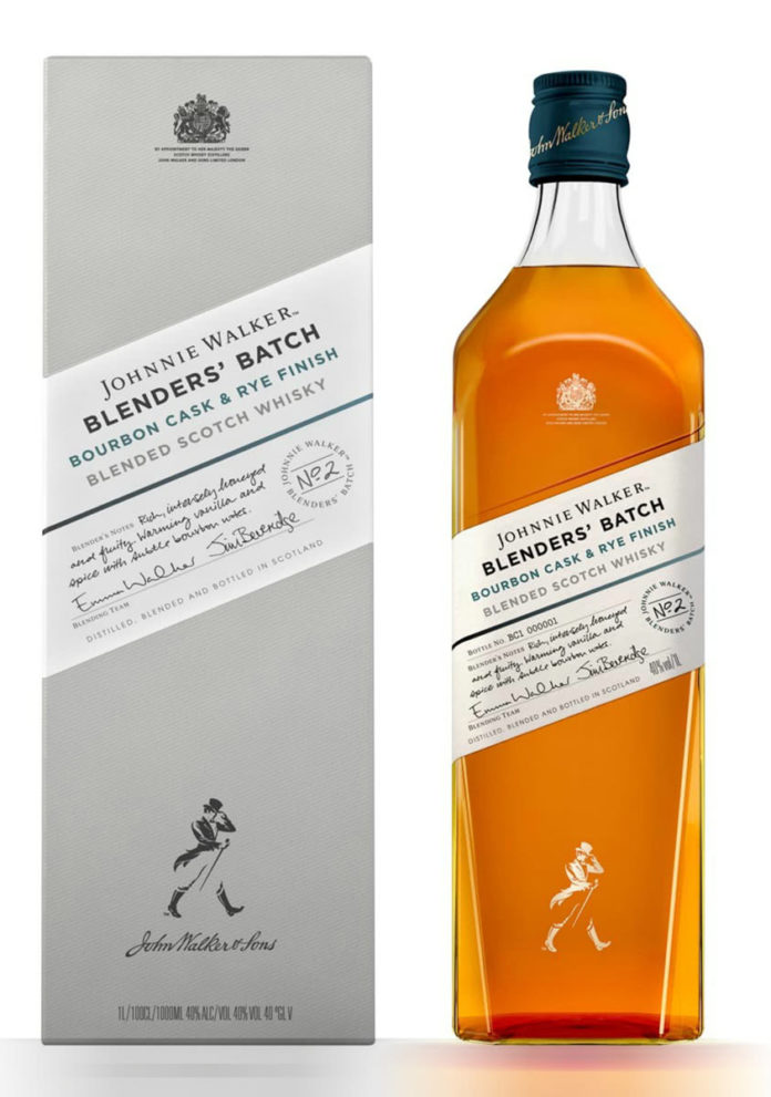 News Johnnie Walker Blender’s Batch Sherry Cask Finish whiskyworld