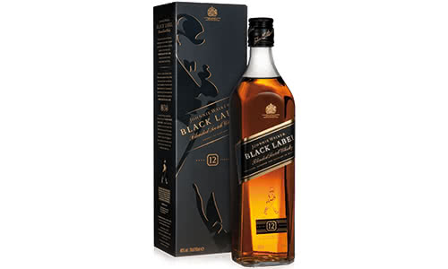 Packshot des Blended Whiskies Johnny Walker Black Label