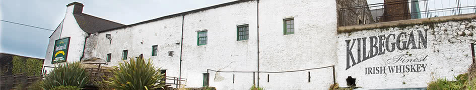 Die irische Kilbeggan Destillerie